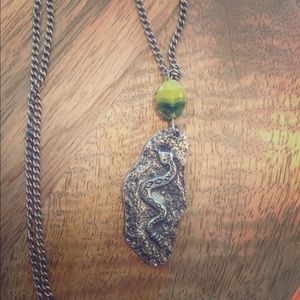 Handmade Snake Necklace